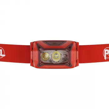 Petzl Actik Red kaktinė lemputė su raudonu šviesos diodu 100 lm IPX4 98 g