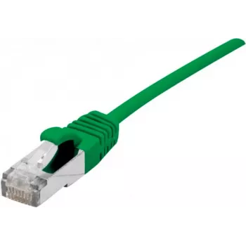 Tinklo kabelis Dexlan 858716 1m Cat6a S/FTP Žalias
