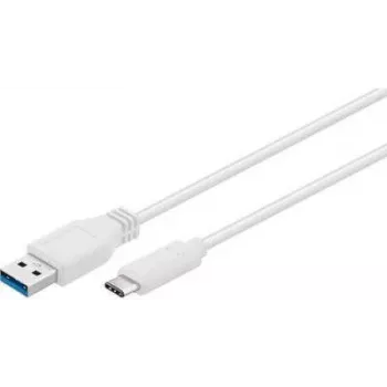 Wentronic Goobay USB 3.0 SuperSpeed laidas > USB-C™, 0,5 m - USB 3.0 kištukas (A tipas) > USB-C kištukas (67185)