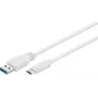 Wentronic Goobay USB 3.0 SuperSpeed laidas > USB-C™, 0,5 m - USB 3.0 kištukas (A tipas) > USB-C kištukas (67185)