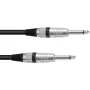 Instrumentinis monofoninis kabelis 6,3 mm Omnitronic 30211650, 1 m