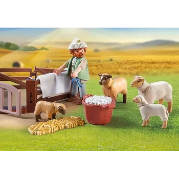 Aviganių simuliacinis žaidimas su avimis Playmobil