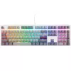 Klaviatūra Ducky One 3 žaidimams USB QWERTY JAV anglų pilka