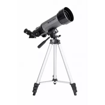 Celestron Travelscope 70 DX Refraktorinis Teleskopas Juodas, Pilkas