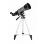 Celestron Travelscope 70 DX Refraktorinis Teleskopas Juodas, Pilkas