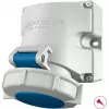 MENNEKES Wall Box TwinCONTACT 16A 3p 6h 230V IP67 (9105)