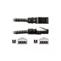PatchSee PCI6Patch - Pataisymo kabelis - RJ-45 (M) į RJ-45 (M) - 2,7 m - FTP - CAT 6a - Ekranuotas, be halogenų (PCI6-F/9)