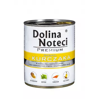 Šlapias šunų ėdalas Dolina Noteci Poultry Adult 800g