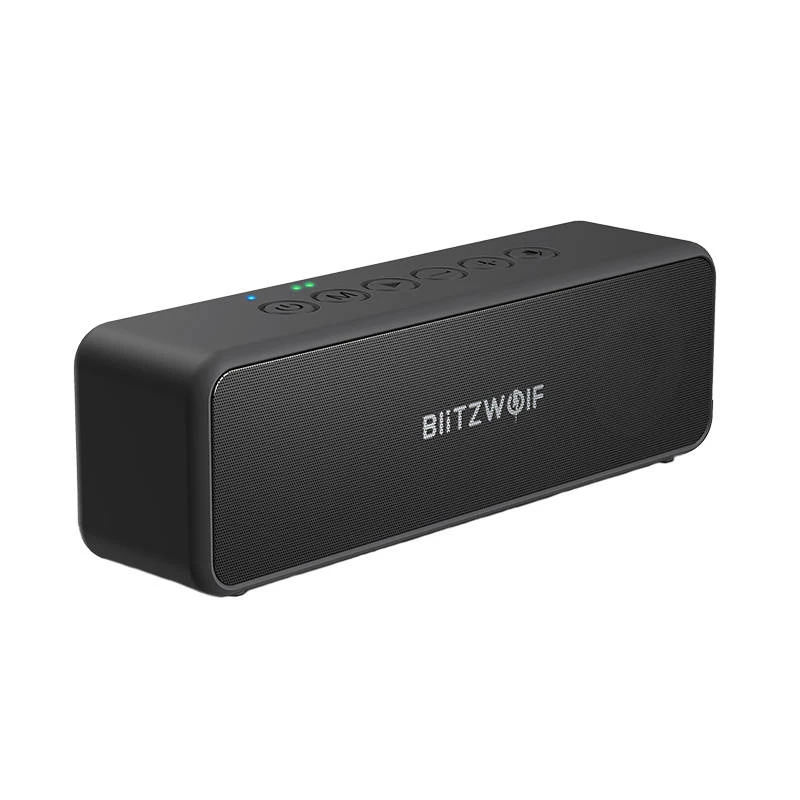 BlitzWolf BW-WA4 nešiojamas/piknikinis garsiakalbis Stereo juodas 30 W