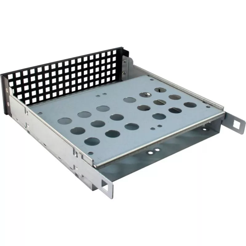 Inter-Tech IPC 1U-10255 Rack 1U juodas