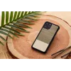 Apsauginis dėklas iš medžio ir polikarbonato iPhone 11 Pro Max – juodas