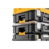 Dėklas įrankiams DeWalt DWST83344-1, vandeniui atsparus, geltonas, 440×183×332 mm, 2 rankenos, užrakinimas