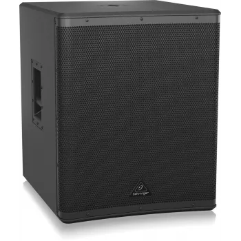 Behringer DR18SUB aktyvus žemų dažnių garsiakalbis, juodas, 800 W