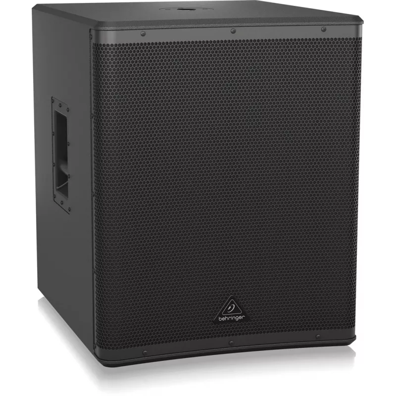 Behringer DR18SUB aktyvus žemų dažnių garsiakalbis, juodas, 800 W