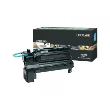 Tonerių kasetė Lexmark C792A1KG juoda 30000 puslapių