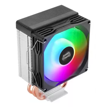 Oro aušintuvas TACENS Mars Gaming MCPU-X3, 90 mm ventiliatorius, TDP 150 W, suderinamas LGA/AM4/AM5, juodas