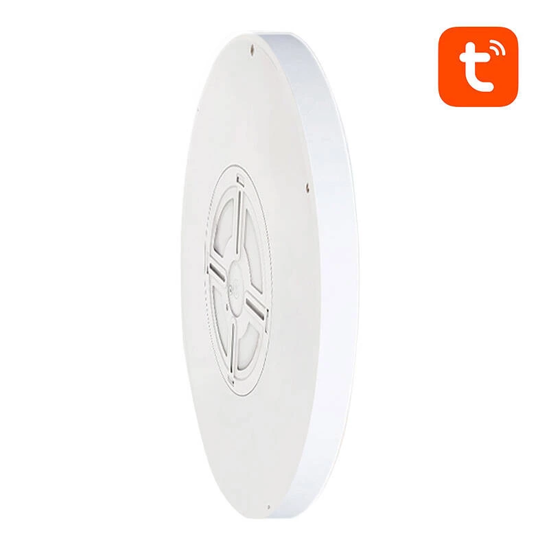 Protingas lubinis šviestuvas 30cm WiFi/Bluetooth 16M RGBCW Gosund LB12 1920lm Tuya + nuotolinio valdymo pultelis