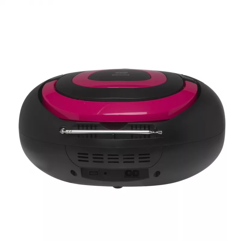 Denver TCL-212BT PINK nešiojamas CD grotuvas Juoda, Rožinė