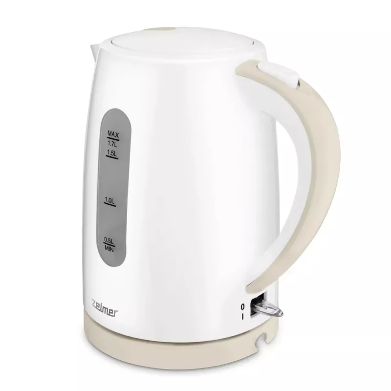 Elektrinis virdulys Zelmer 1,7 L 2200 W Baltas