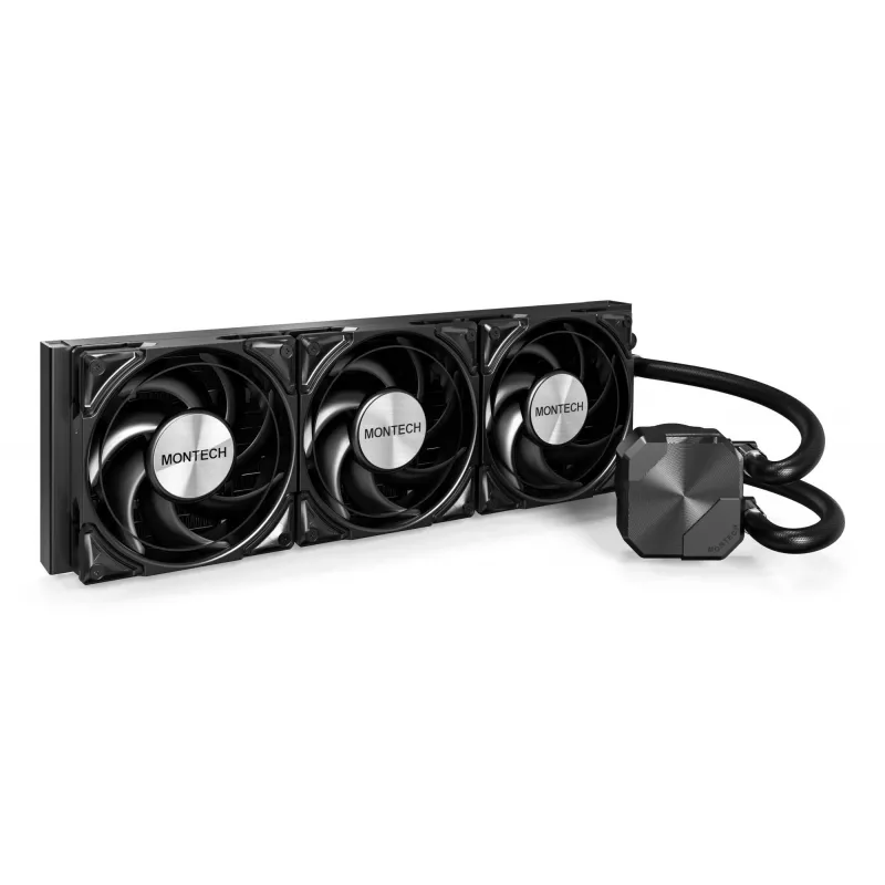 MONECH HYPERFLOW SILENT360(B) CPU aušintuvas, juodas, 120 mm