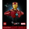 LEGO konstruktorius Marvel Super Heroes Geležinis žmogus MK4 3D modelis, 436 detalės, 1 minifigūrėlė, 18+
