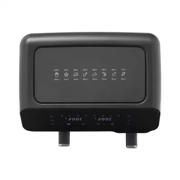 Zelmer ZAF9000 Oro gruzdintuvė 5,5 l + 3,5 l 2700 W juoda