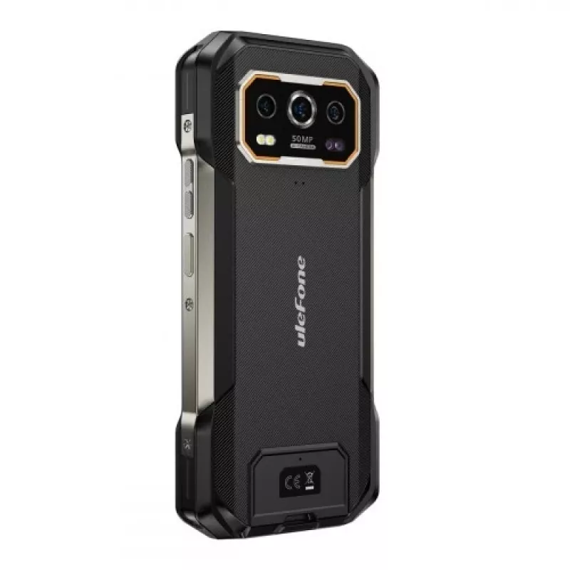 Ulefone Armor 27 Pro 5G 12/256GB Juodas be įkroviklio