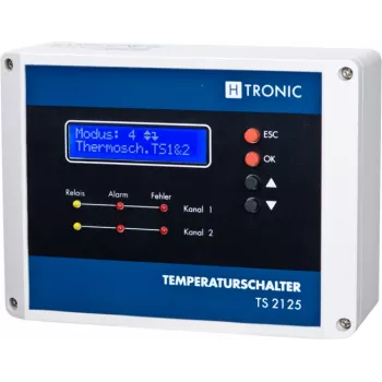 H-Tronic Cirkuliacinis valdiklis -55 iki 125 °C TS 2125 (1114450)