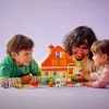 Konstruktorius LEGO Bluey šeimos namas su atminties žaidimu 10459 — 83 dalys, 3 minifigūrėlės, nuo 3 m.