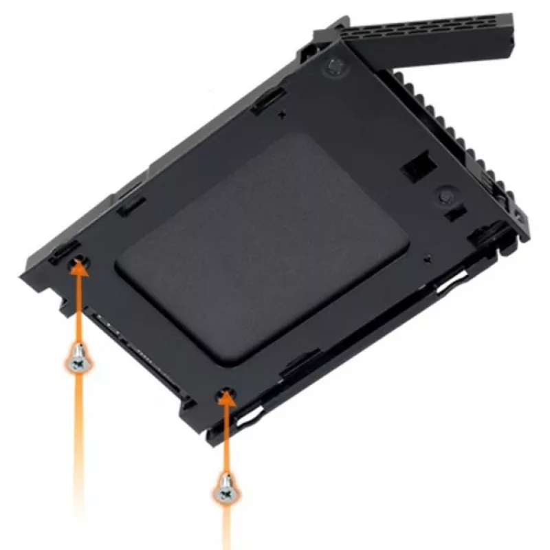 Kietojo disko dėklas Icy Dock MB741TP-B 2,5 colio juodas SAS SATA