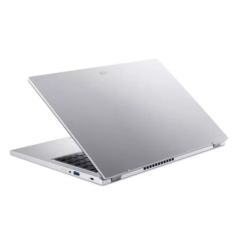 Nešiojamas kompiuteris Acer Aspire Go 15 AG15-71P-58WM — 15,6 colio Full HD, Intel Core i5-1334U, 16 GB DDR5, 512 GB SSD, FreeDOS, sidabrinis