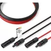 Laidas Digitus DK-SCEC66-0030 6 mm² 3 m MC4 juoda raudona