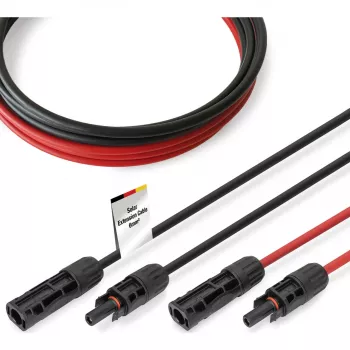 Laidas Digitus DK-SCEC66-0030 6 mm² 3 m MC4 juoda raudona