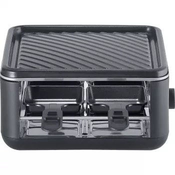 Severin RG 2360 raclette grilis 4 asmenims 800 W juodas