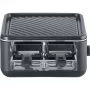 Severin RG 2360 raclette grilis 4 asmenims 800 W juodas