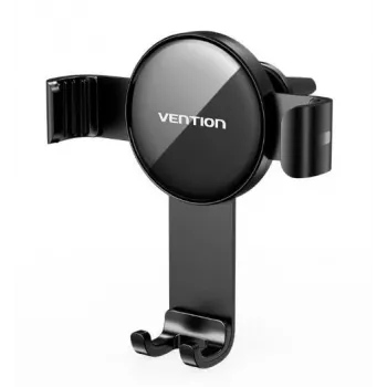 Automobilinis laikiklis ventiliacijos grotelėms MOUNT/BLACK KCSB0 Vention
