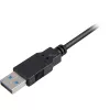USB laidas Sharkoon 3m 2xUSB 3.0-A