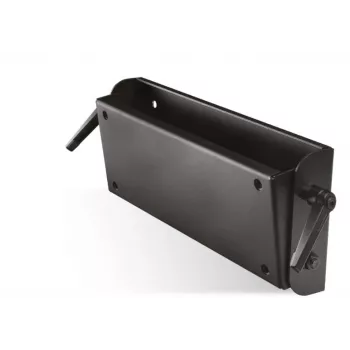 Adapteris TV stovui ONKRON ATL1881-B, plokštės sąsaja 200x200 mm, ekranams nuo 127 cm (50 col.), W310×D50×H130 mm