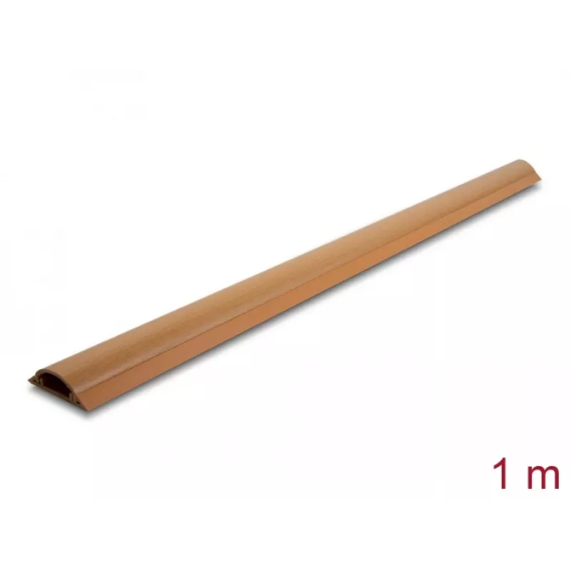 Kabelių kanalas DeLOCK 20731 lipnus 50 x 13 mm medžio imitacija