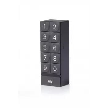 Yale 05/301000/BL skaitmeninė klaviatūra Bluetooth juoda