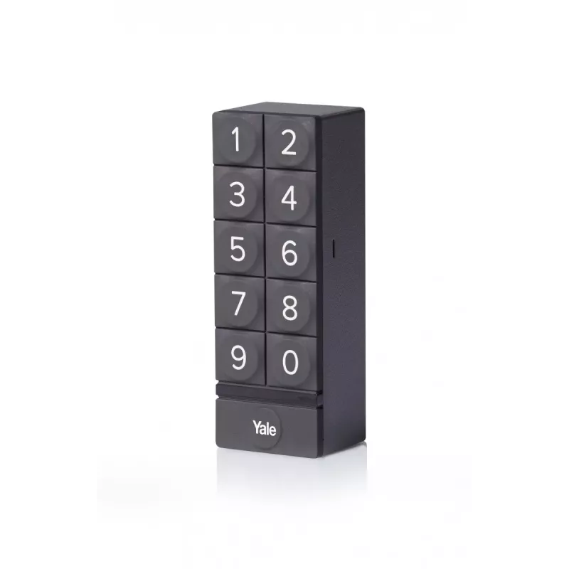 Yale 05/301000/BL skaitmeninė klaviatūra Bluetooth juoda