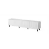 Cama RTV spintelė PAFOS 200x42x52 baltas matinis