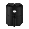 Karšto oro gruzdintuvė ESPERANZA EKA001, 2,6 L, 1000 W, 7 programų, juoda, kompaktiška