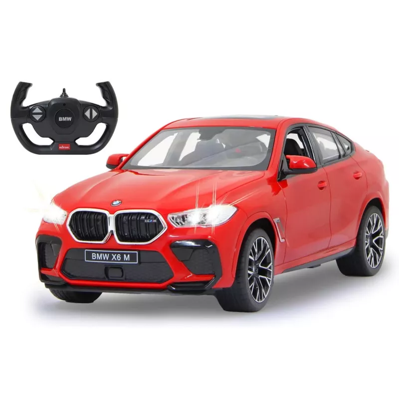 Radijo bangomis valdomas automobilis Jamara BMW X6 M Electric 1:14