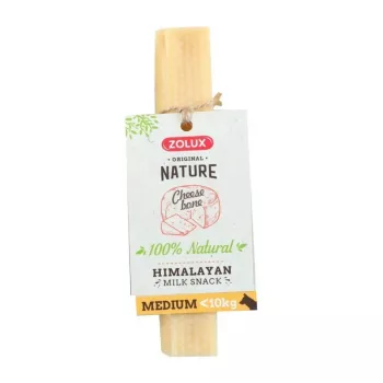 Natūralus kietas kramtomas žaislas šunims ZOLUX Himalayan Cheese M 57 g