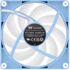 Kompiuterio ventiliatorius THERMALTAKE CT140 Reverse ARGB Sync 140mm Hydrangea Blue 2 vnt.