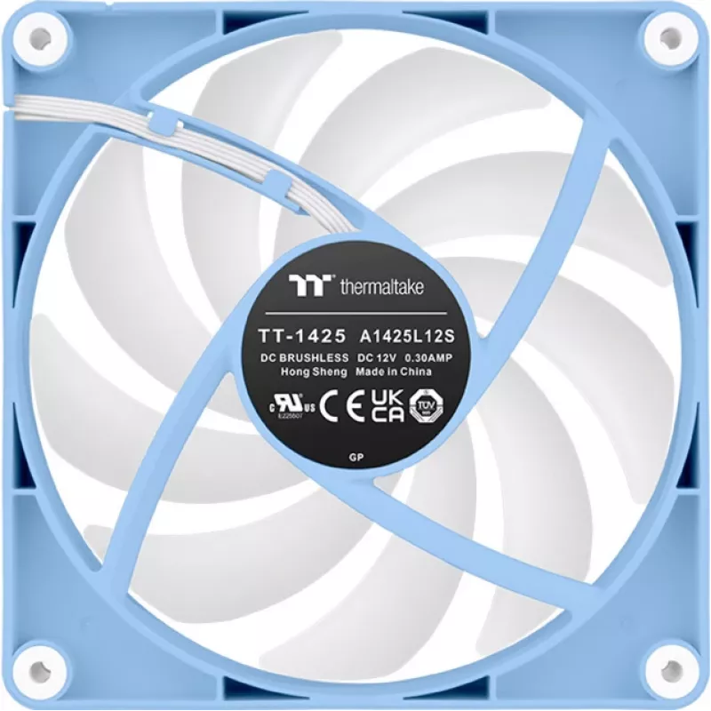 Kompiuterio ventiliatorius THERMALTAKE CT140 Reverse ARGB Sync 140mm Hydrangea Blue 2 vnt.