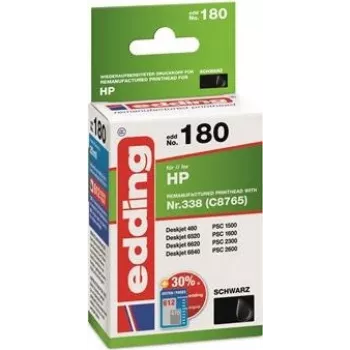 EDDING EDD-180 - rašalas - HP - juoda - 338 - papildymas - Papildymas - suderinamas