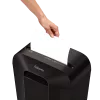 Popieriaus smulkintuvas Fellowes Powershred LX41, dalelių pjovimas, juodas