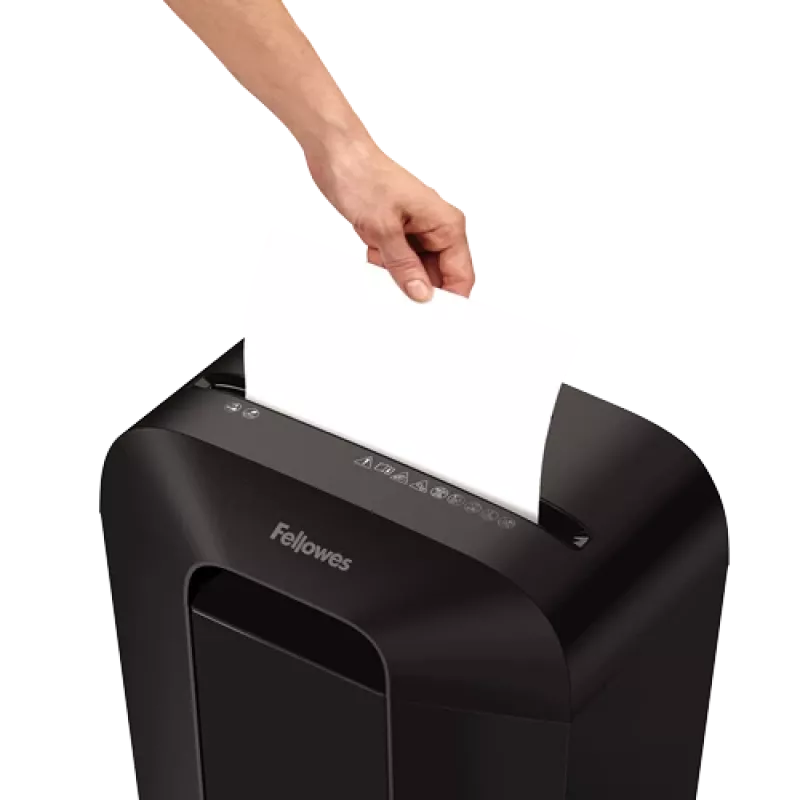Popieriaus smulkintuvas Fellowes Powershred LX41, dalelių pjovimas, juodas